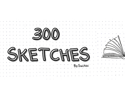 300 Sketches