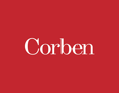 Corben . IT Company Logo