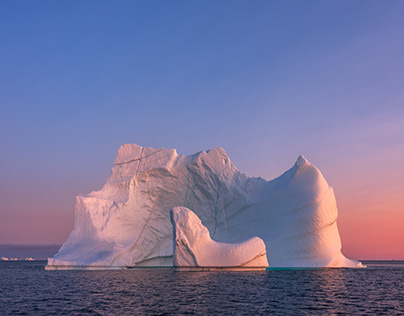 Icebergs in Greenland 1