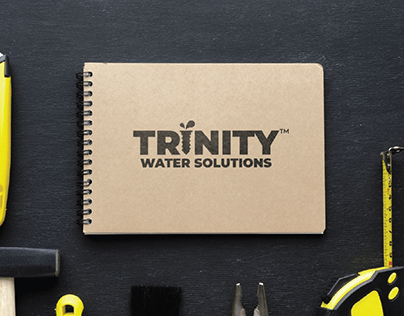 "Trinity Water Solution" Logo Design