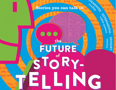 The Future of Storytelling Festival Poster