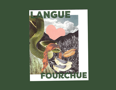 Zine Langue Fourchue