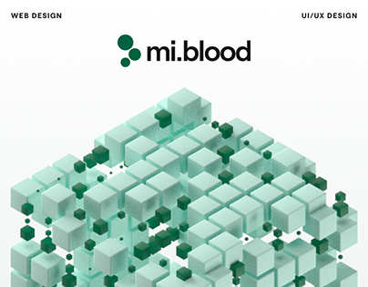 mi/blood | AI/ML Blood Diagnostics | UI/UX