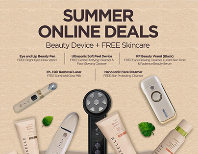 Luxelle Summer Online Deals