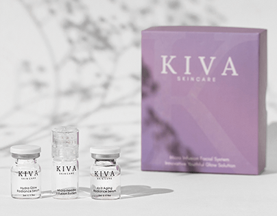 KIVA Brand Identity (Packaging Design)