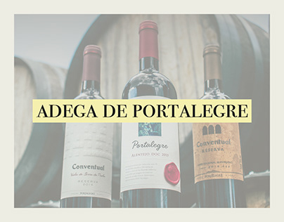 Adega de Portalegre (Product Photgraphy/Branding)