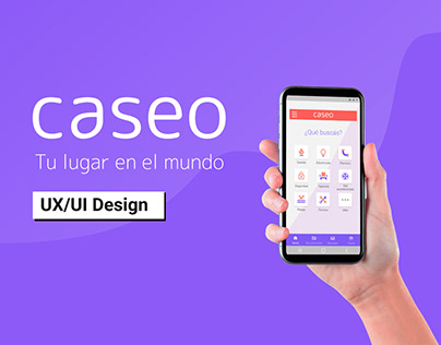 Caseo - UX/UI for home services app