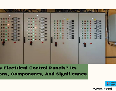 Electrical Control Panel Manufacturers Delhi