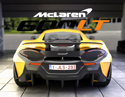 McLaren 600LT: The Edge is Calling (3D Animation)