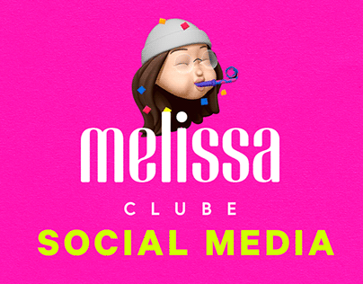 Clube Melissa - Social Media