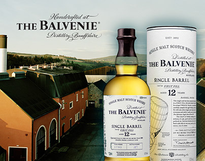 The Balvenie: websites, ECRM, branding