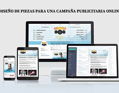 Diseño campaña publicitaria online