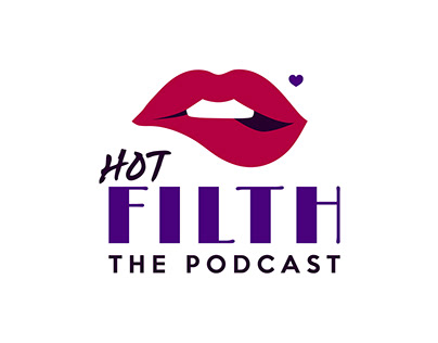 Hot Filth the Podcast Logo Concept
