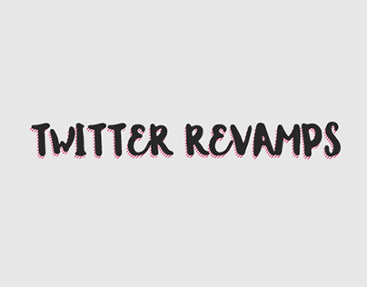 Twitter revamps 2015 vol 1