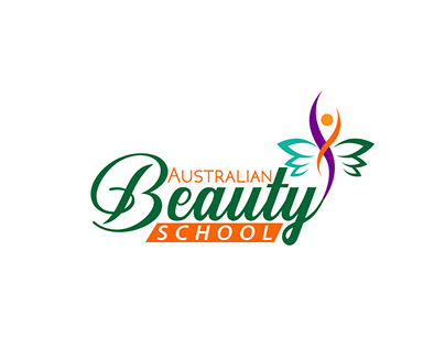 beauty school logo