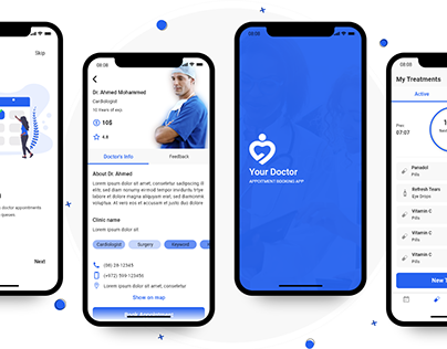 Your Doctor App | UX UI Design