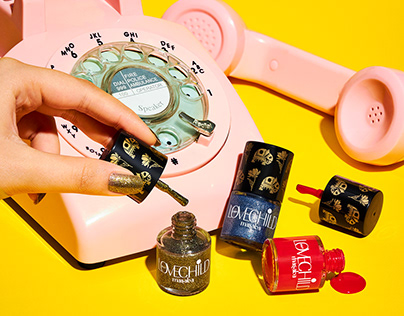 Shimmer Nail Polish Launch for Love Child by Masaba