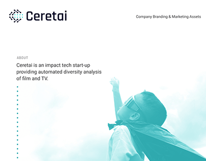 Ceretai - Company Branding & Website