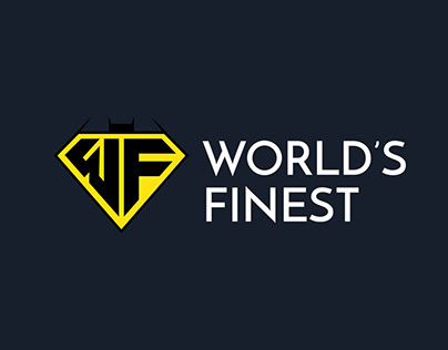 World’s Finest Rebrand Concept
