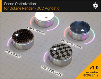 Scene Optimization for Octane Render - DCC Agnostic