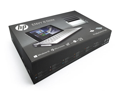 HP Envy 8 Note Display Box
