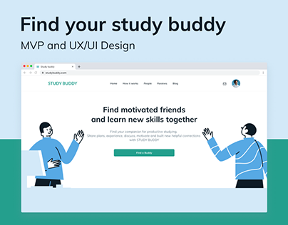Dating app for students and learners, UX/UI