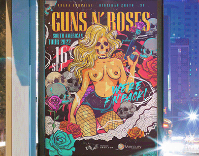 Guns n' Roses Poster
