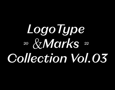 Logotypes & Marks / Collection Vol 03