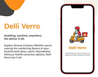 Delli Verro Food Delivery App