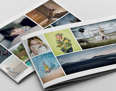 Project thumbnail - Randy Cole Represents Photographer Promo Book