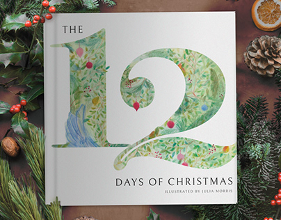 12 Days of Christmas Picture Book