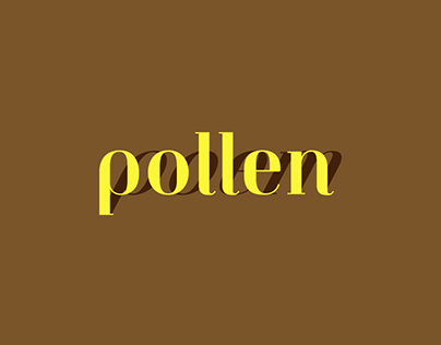 POLLEN & POEM - Brand Identity