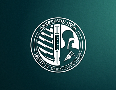Anestesiología | Logo Design