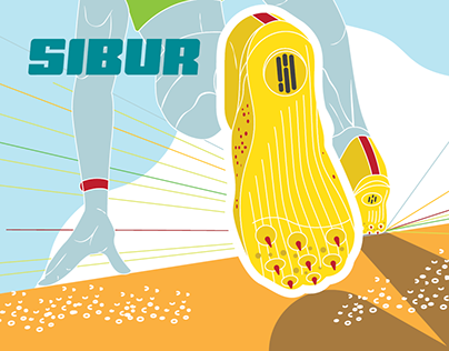 Illustrations for Sibur website