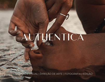 Authentica - Creative direction and photoshoot