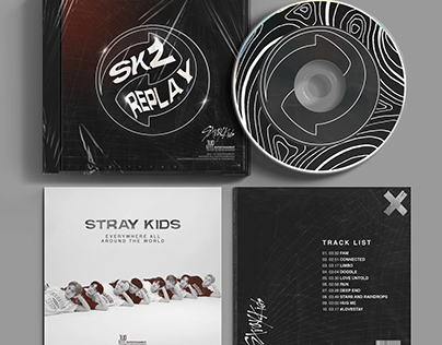 Stray Kids SKZ-REPLAY Jewel Case