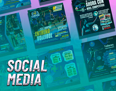 Social Media - Deportes