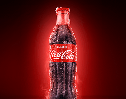 The coldest Coca-Cola in the world ❄️🥤