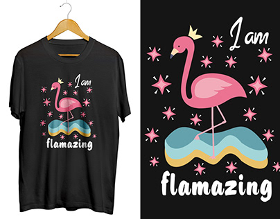 I Am Flamazing, Flamingo shirt