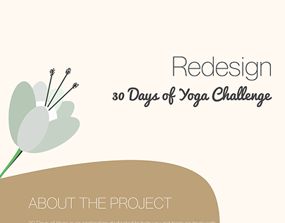 30 Days of Yoga - App Redesign