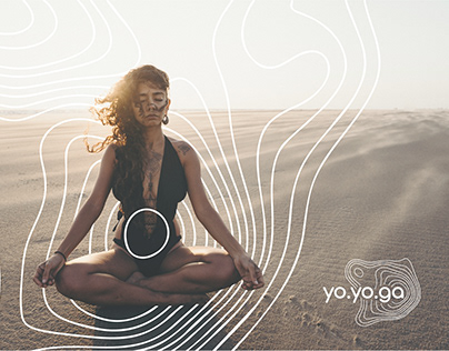 Логотип студии йоги | Yoga studio logo