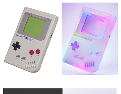 Iridescent Gameboy Color