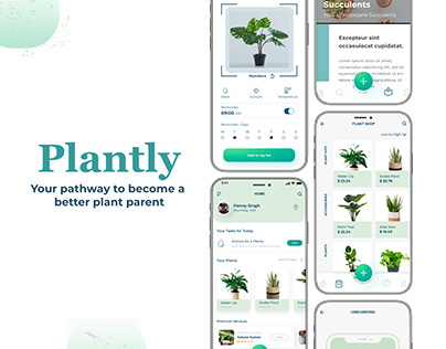 Plantly - Ideo Business Design Course Solution