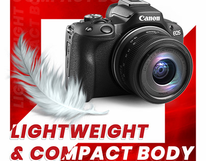 Canon R50 Features