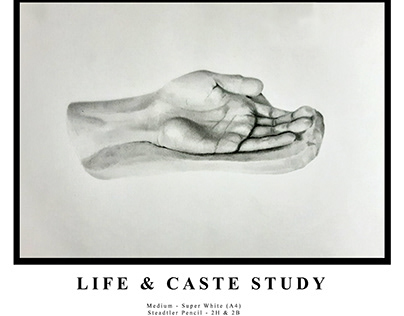 Life & Caste Study (Hand)