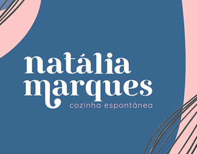 Natália Marques Cozinha Espontânea - Identidade Visual
