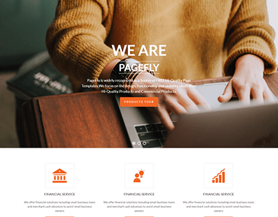 Business Shopify Home Page By Gtech Gobinda