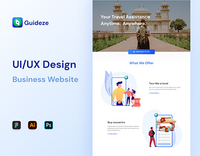 Business Website - Guideze