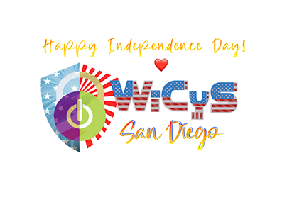 WiCyS Independence Day Logo