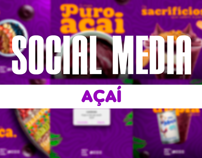 Social Media | Açaí
